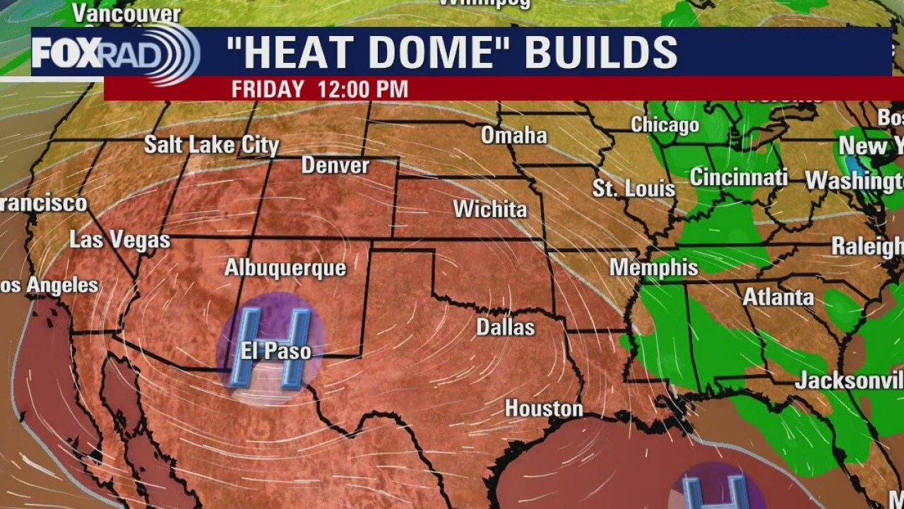 Thursday Morning Weather Forecast