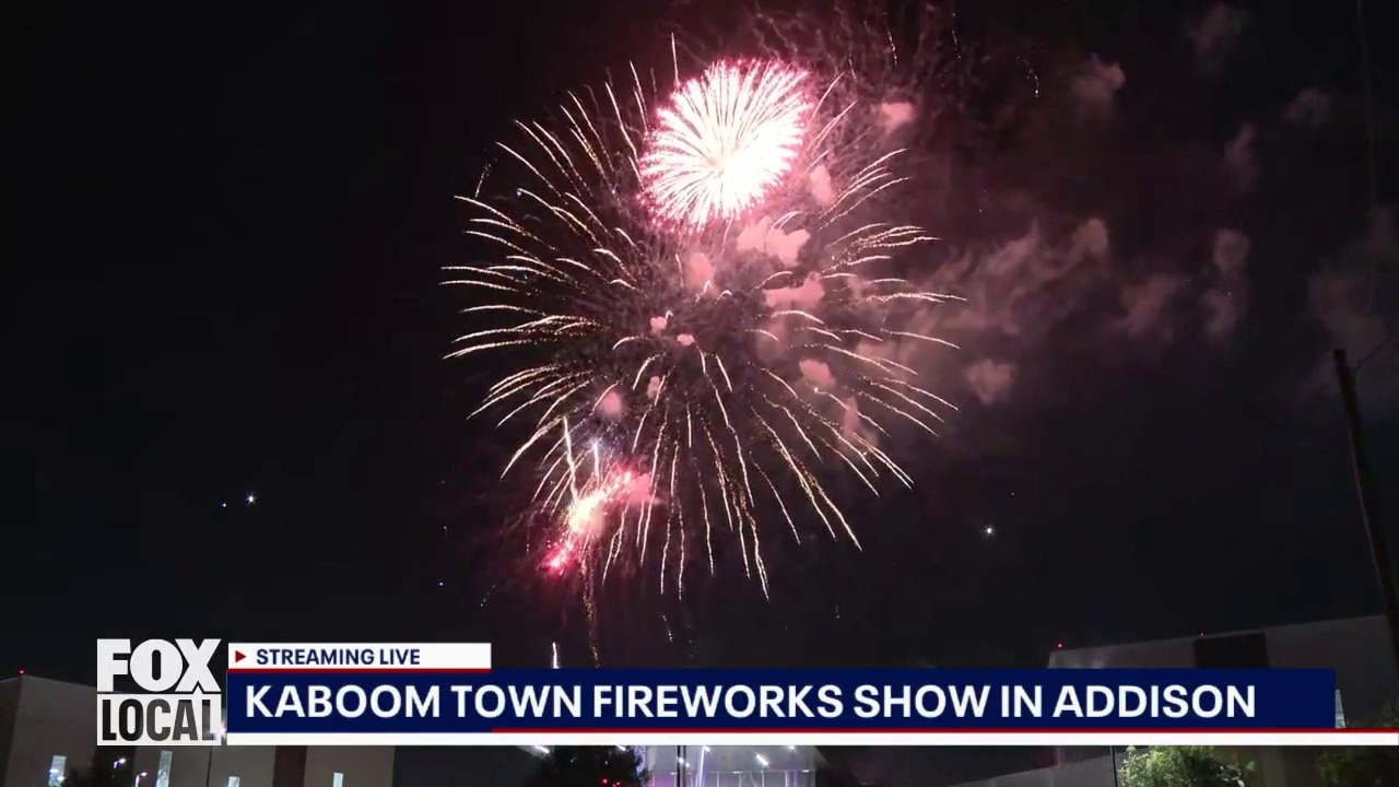 FULL: 2026 Kaboom Town fireworks show