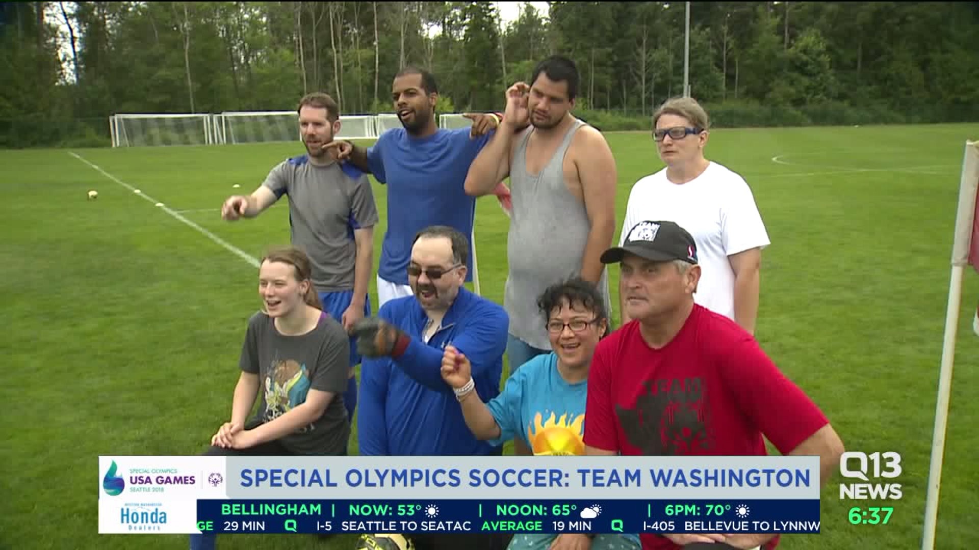 Special Olympics Soccer: Team Washington