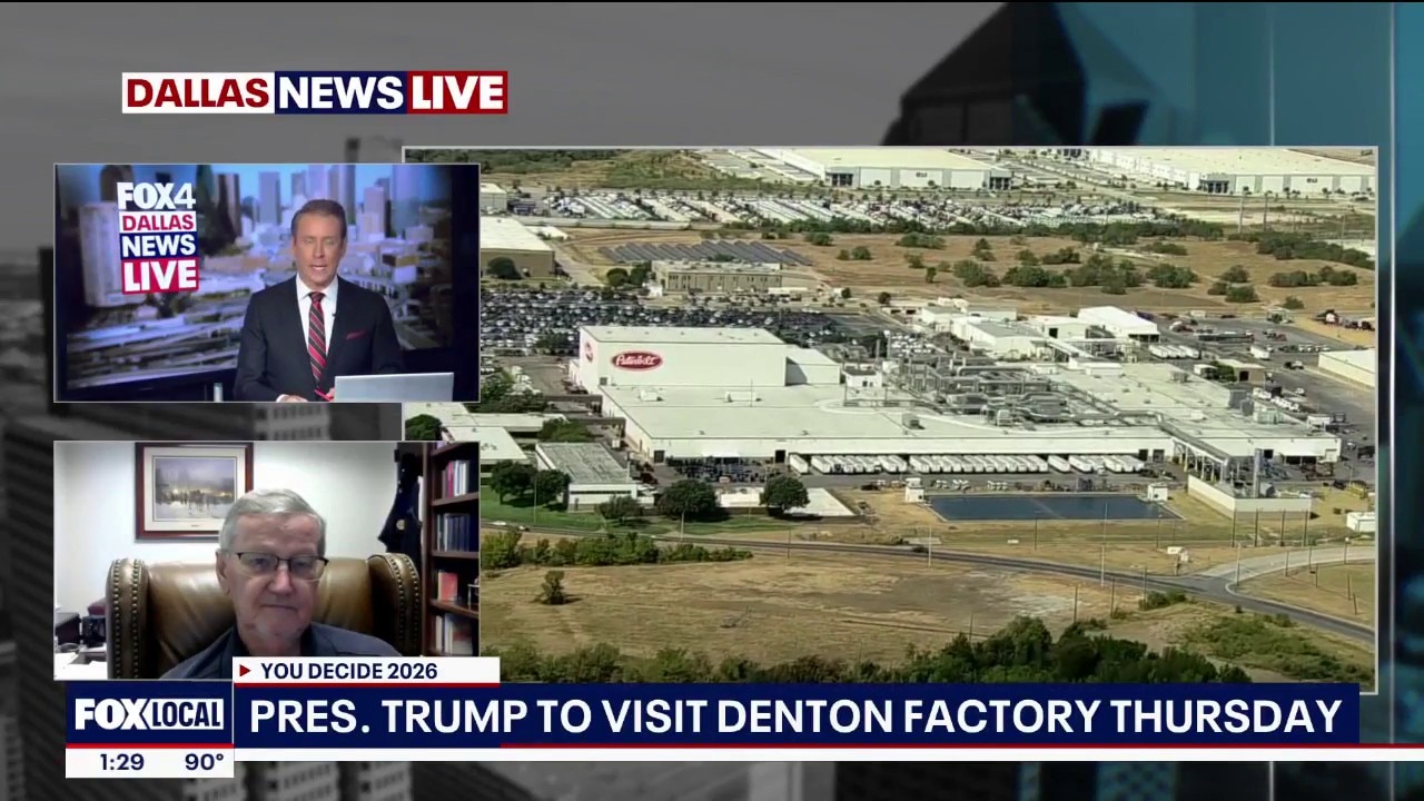 President Trump visiting North Texas ahead of midterm elections