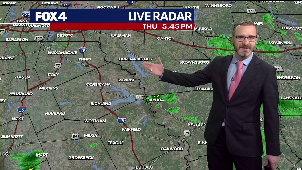 Dallas weather: Apr. 30 evening forecast