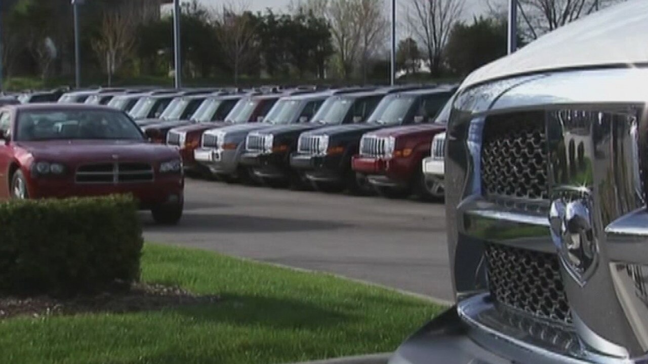 New car sales are doing well during the pandemic
