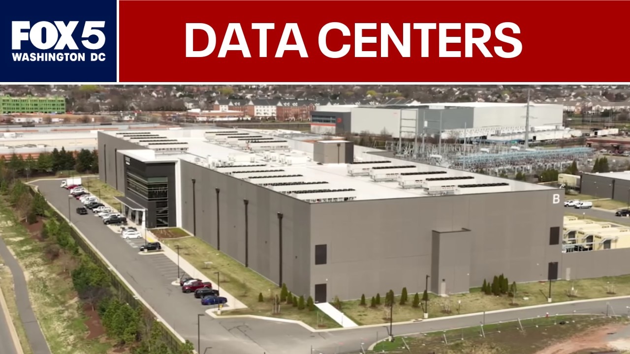 New measure could freeze 23 data center projects in Loudoun County