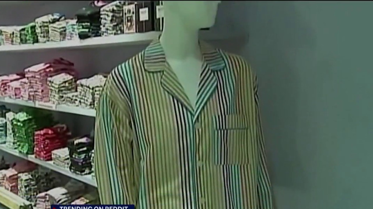 Pajamas in public: yes or no? 