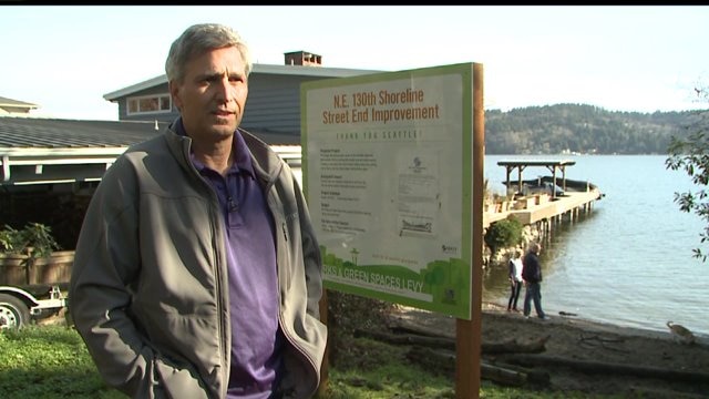 The loss of a public beach? From public to private