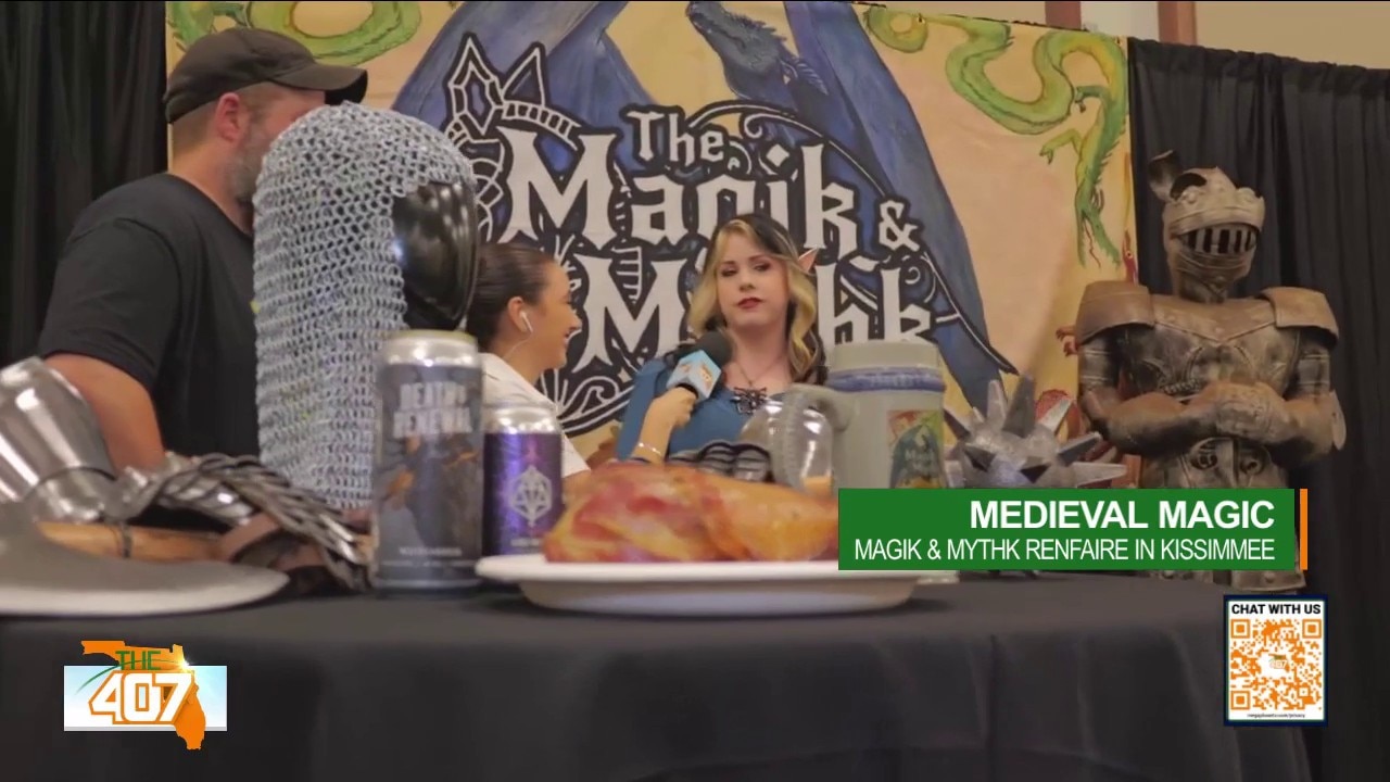 Magik & Mythk Festival brings air-conditioned Renaissance faire fun to Osceola Heritage Park