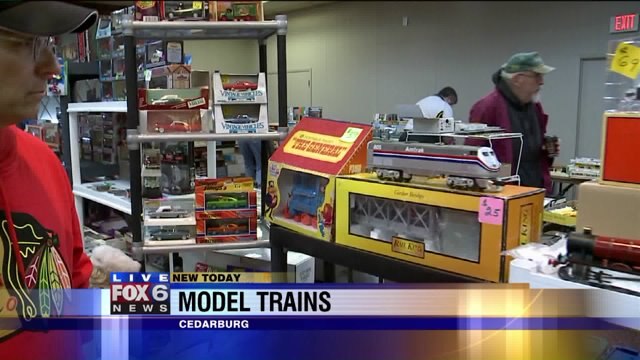 Fun for all ages at the METRO Model Railroad Club's "Spring Show and Swap"