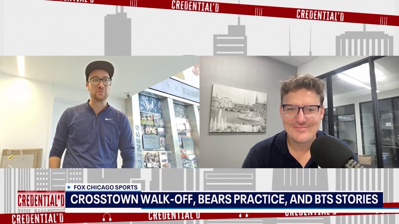 CREDENTIAL'D | PCA WALKS OFF WHITE SOX, BEN JOHNSON SPEAKS, JABARI PARKER'S STORIED CHICAGO CAREER