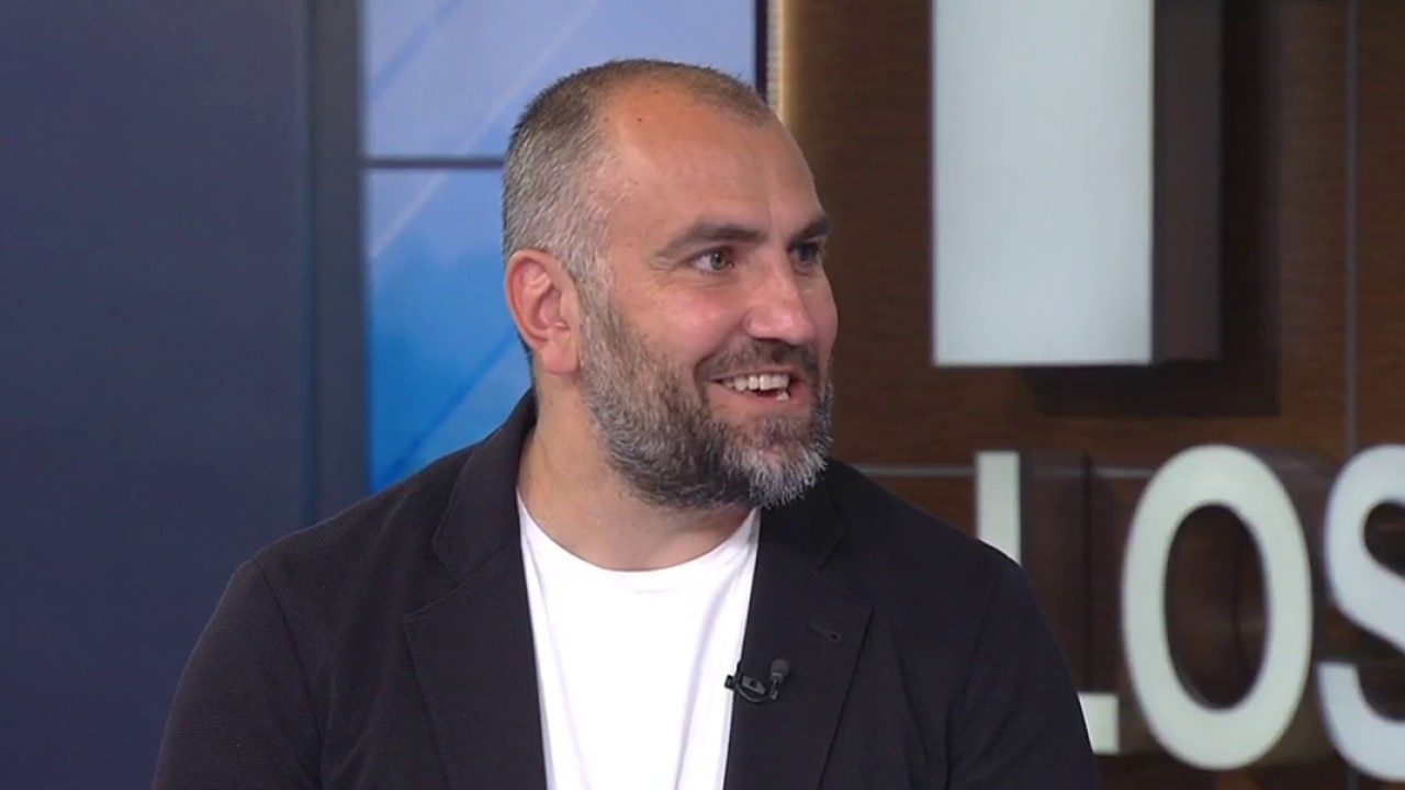 Former pro soccer player Yura Movsisyan visits GDLA+
