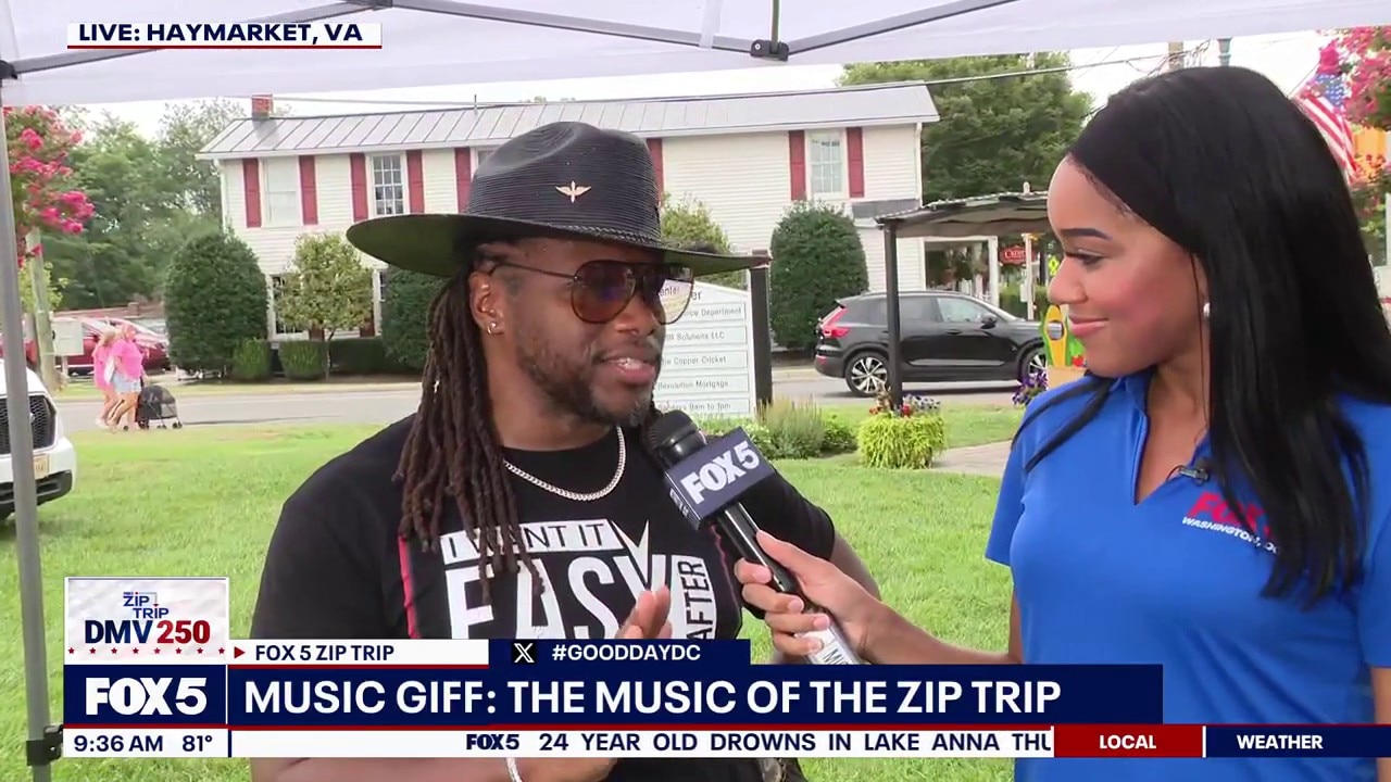 Music Giff: The Music of the Zip Trip
