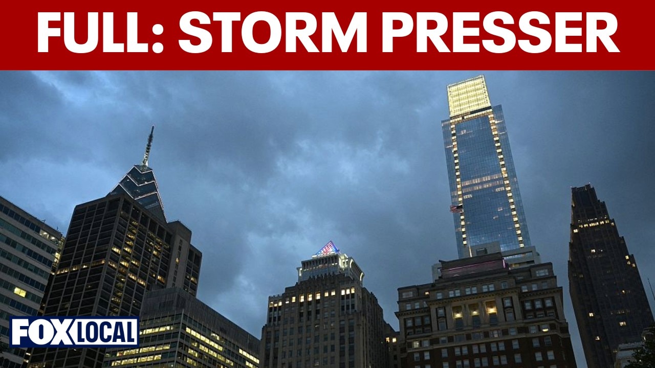 FULL: Mayor Cherelle Parker leads Philly storm recovery briefing