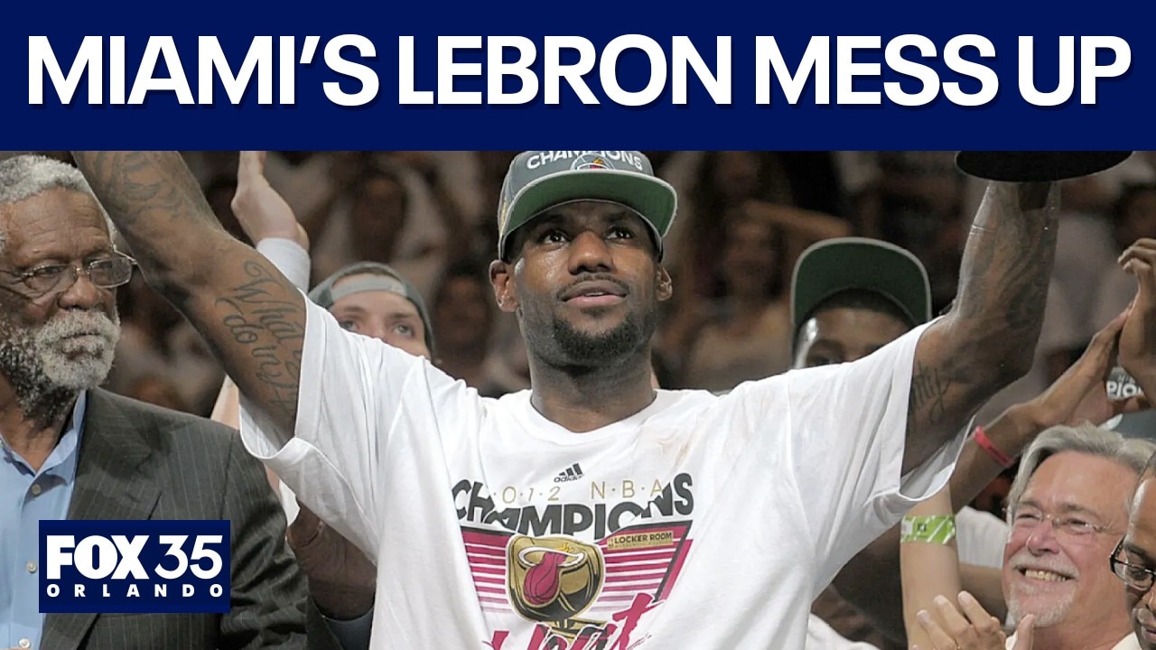 Miami Heat mistakenly post LeBron presser link