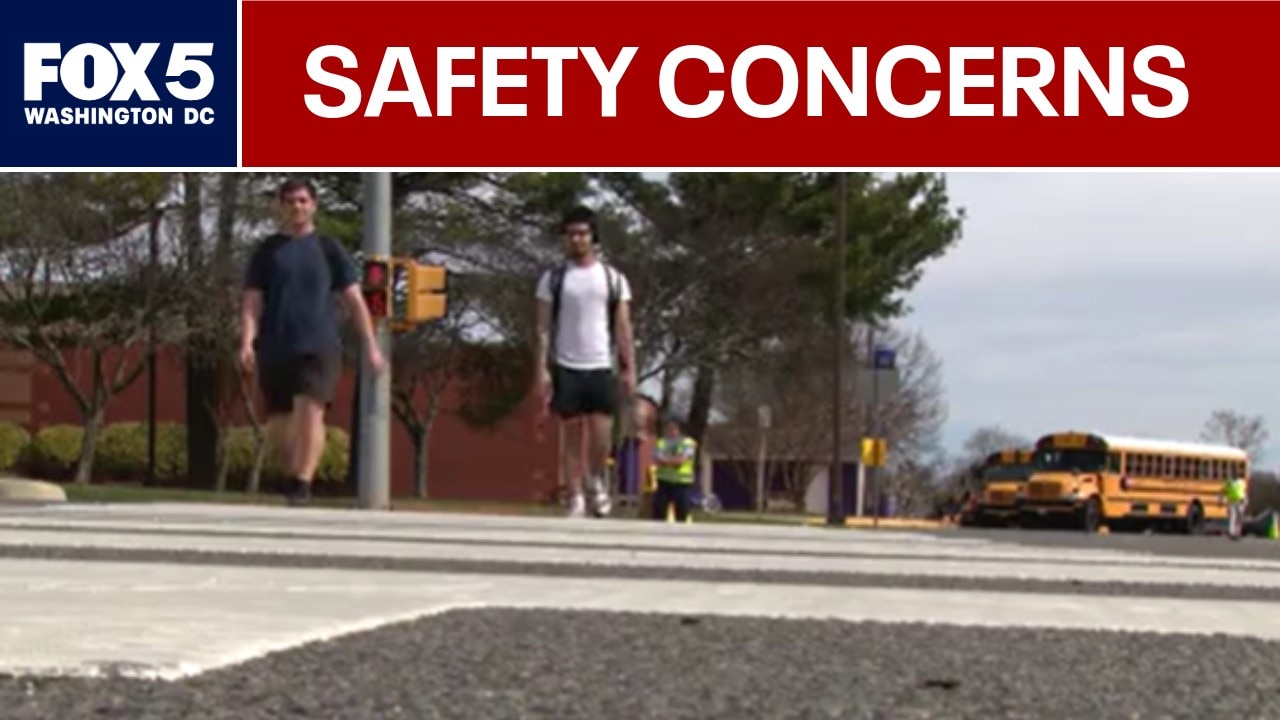 Fairfax County crossing guard cuts prompt safety concerns