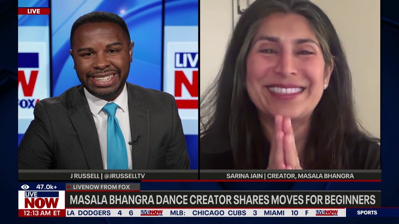 Masala Bhangra creator shares moves for beginners 