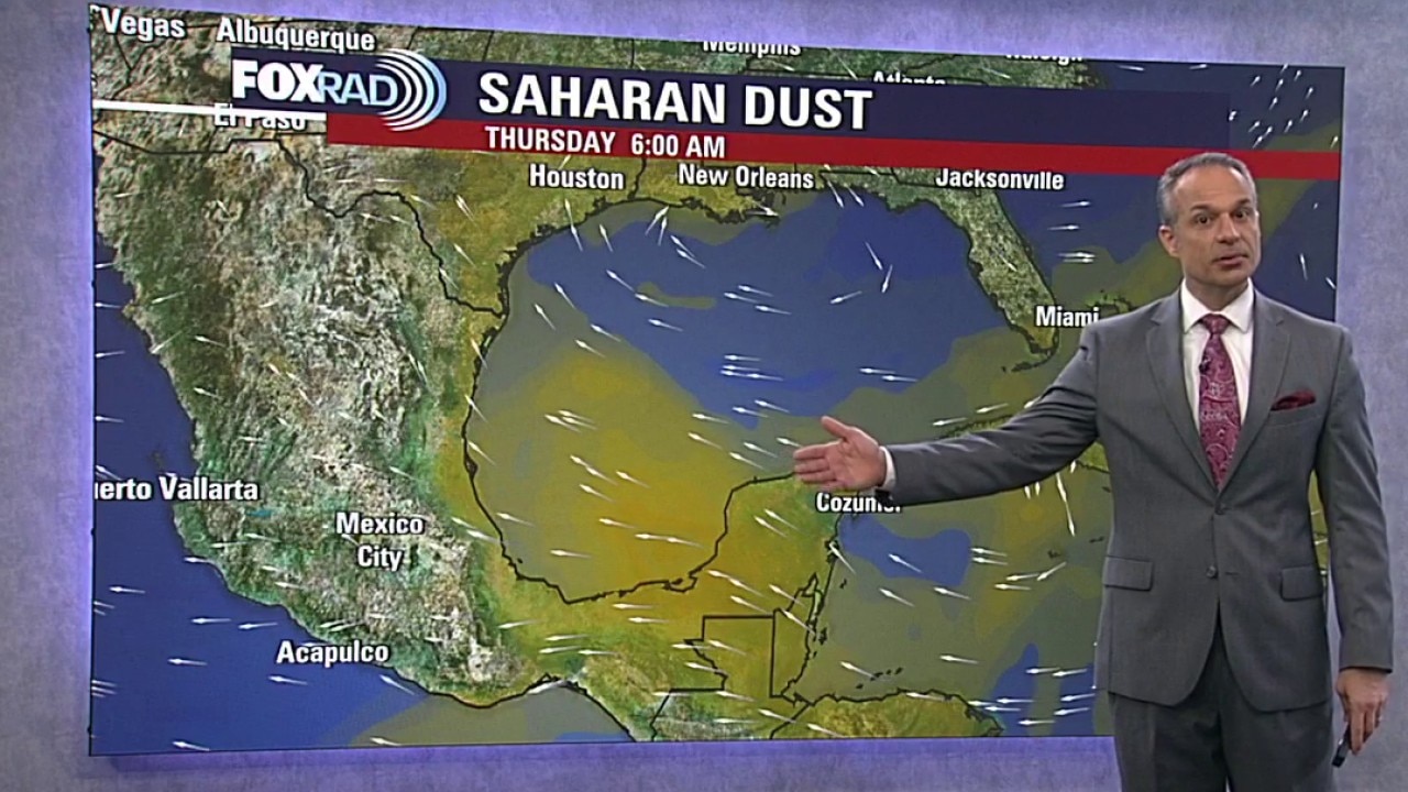 Houston weather forecast for Wednesday, June 24