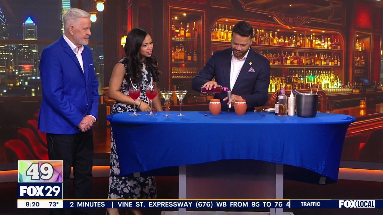 U.S Bartender Of The Year Is From Philadelphia!