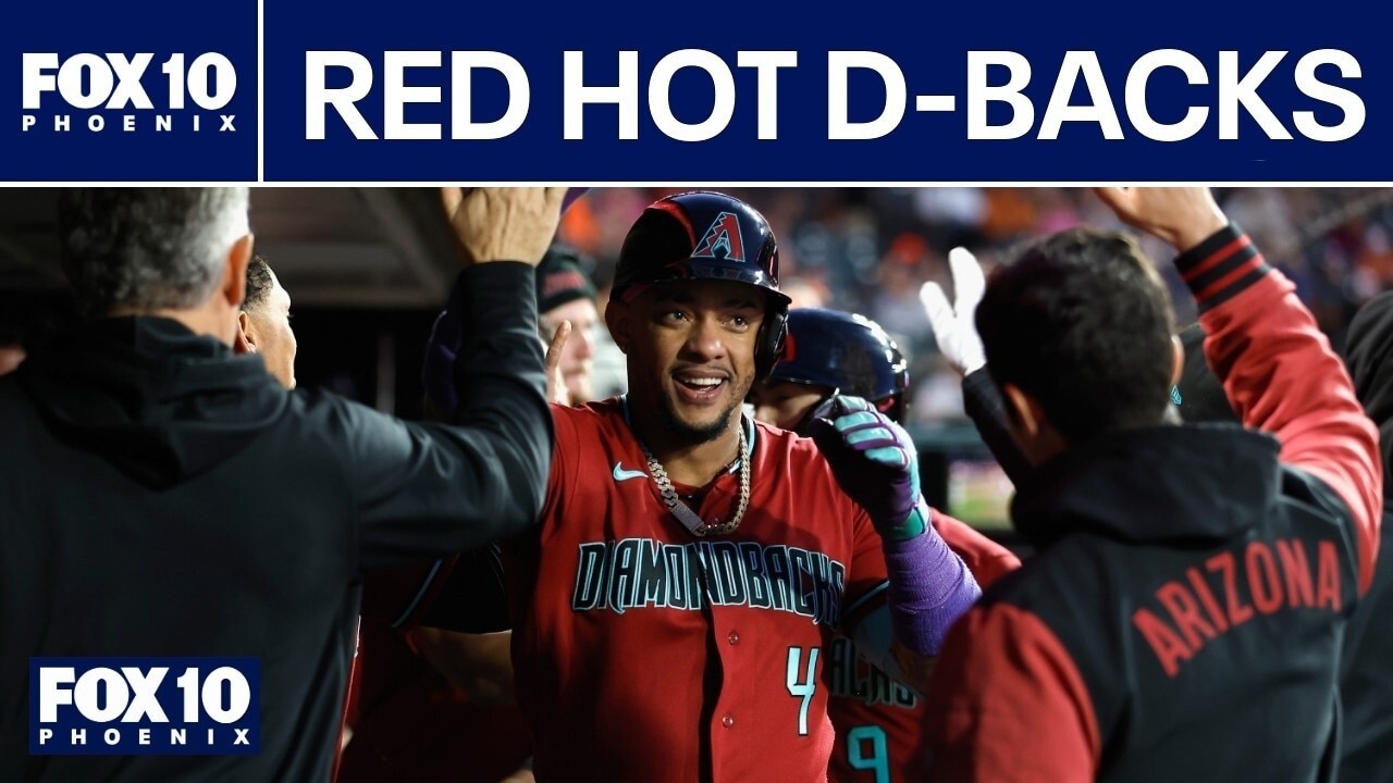 Arizona Diamondbacks surging after a shaky start | FOX 10 Sports Exchange