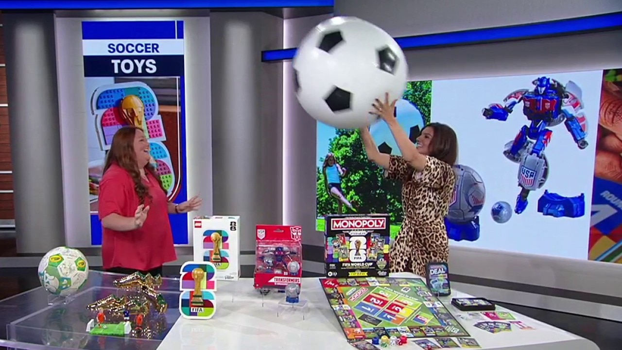 Soccer toys for the whole family 