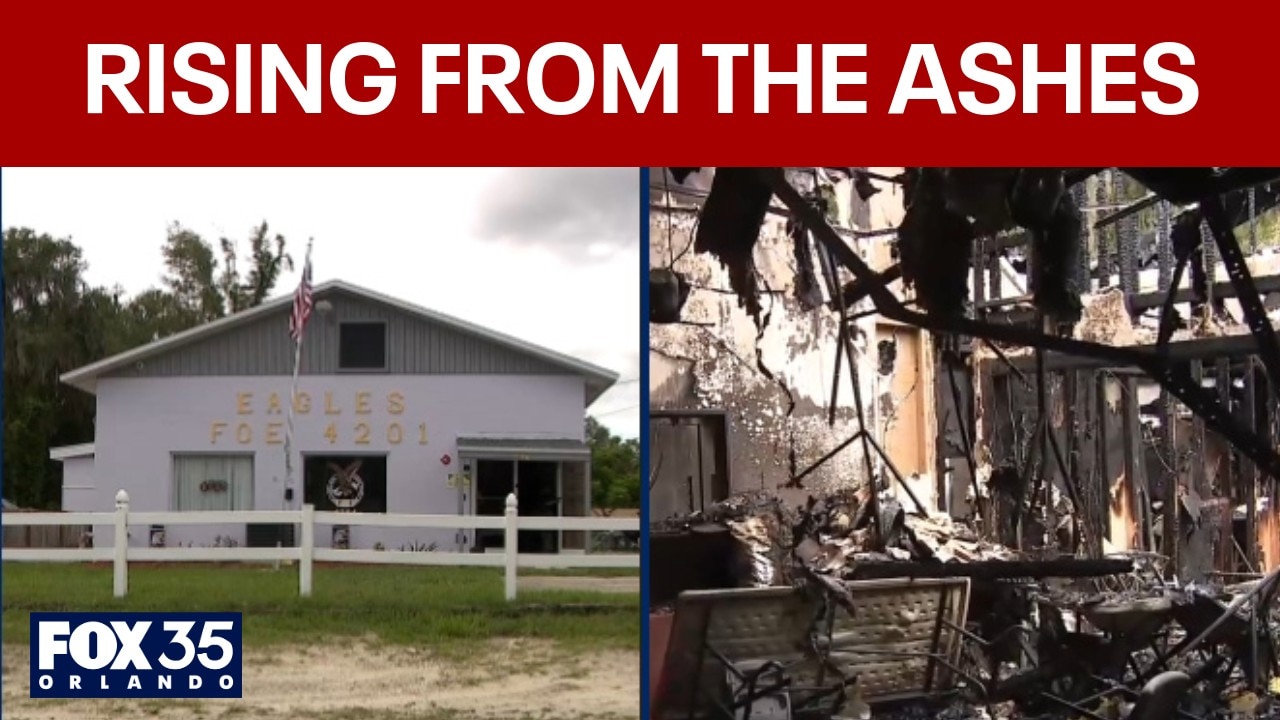 Fraternal Order of the Eagles reopens 3 years after fire
