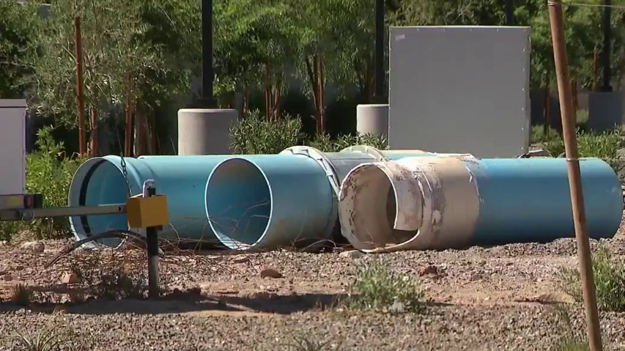 Irrigation damage impacts Tempe homes
