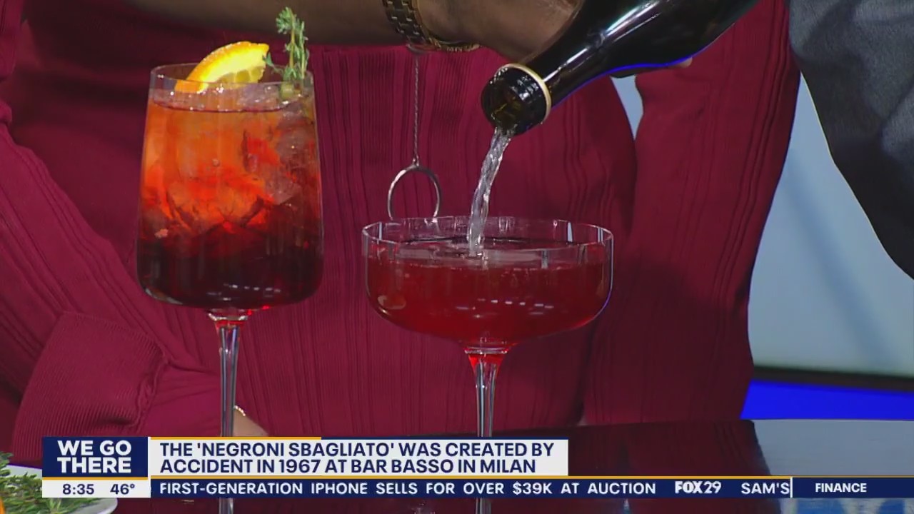 How to make the viral 'Negroni Sbagliato' cocktail