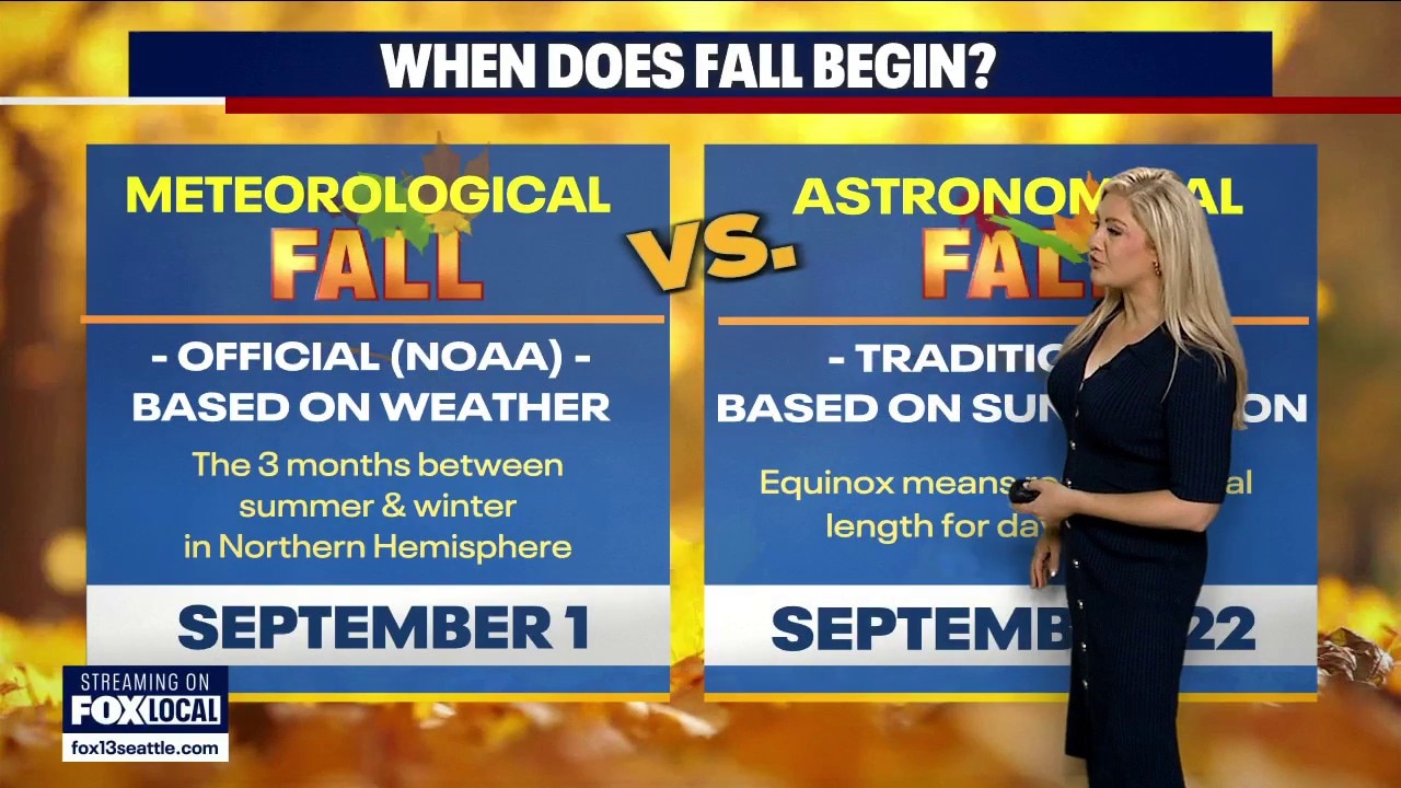 Here's when fall begins in Seattle