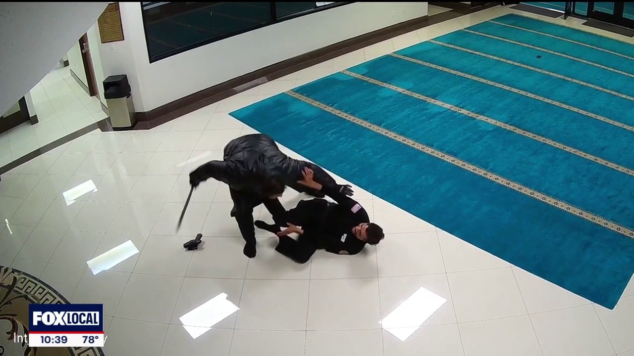 Frisco man sentenced for 2025 machete attack at mosque