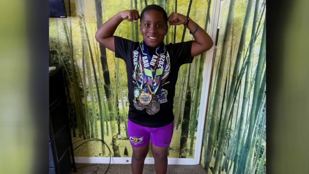 10-year-old track athlete headed to AAU Junior Olympics