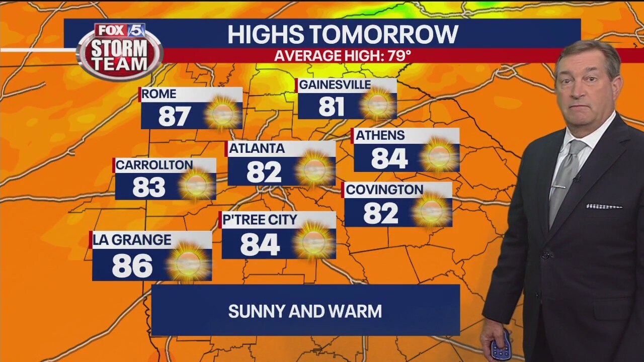 Tuesday night forecast