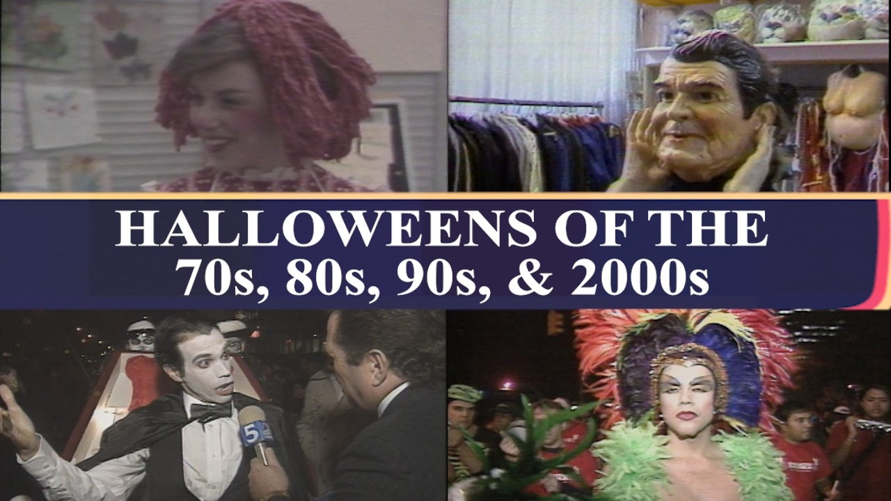  Halloweens of the 70s, 80s, 90s & 00s | That Was The News Then