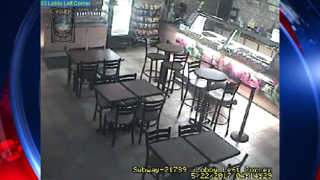 Conyers Subway burglary