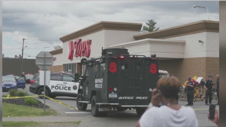 10 Black people shot, killed in New York grocery store