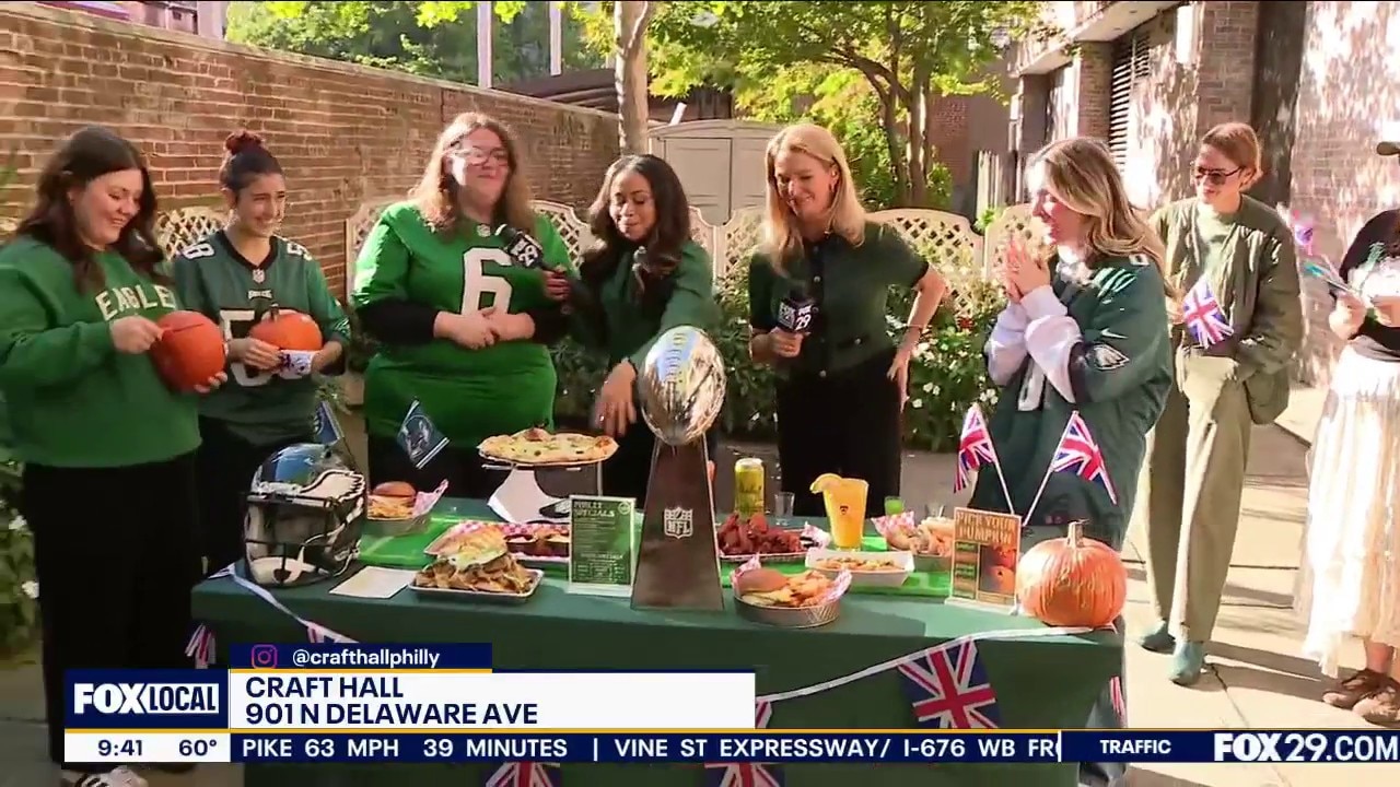 Local Tailgate Parties For Morning Eagles Game