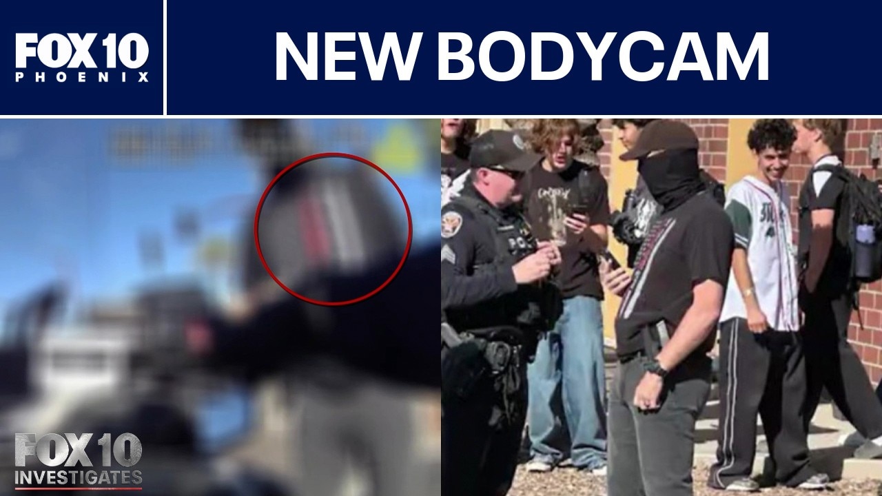 Bodycam captures Dusten Mullen incident at protest