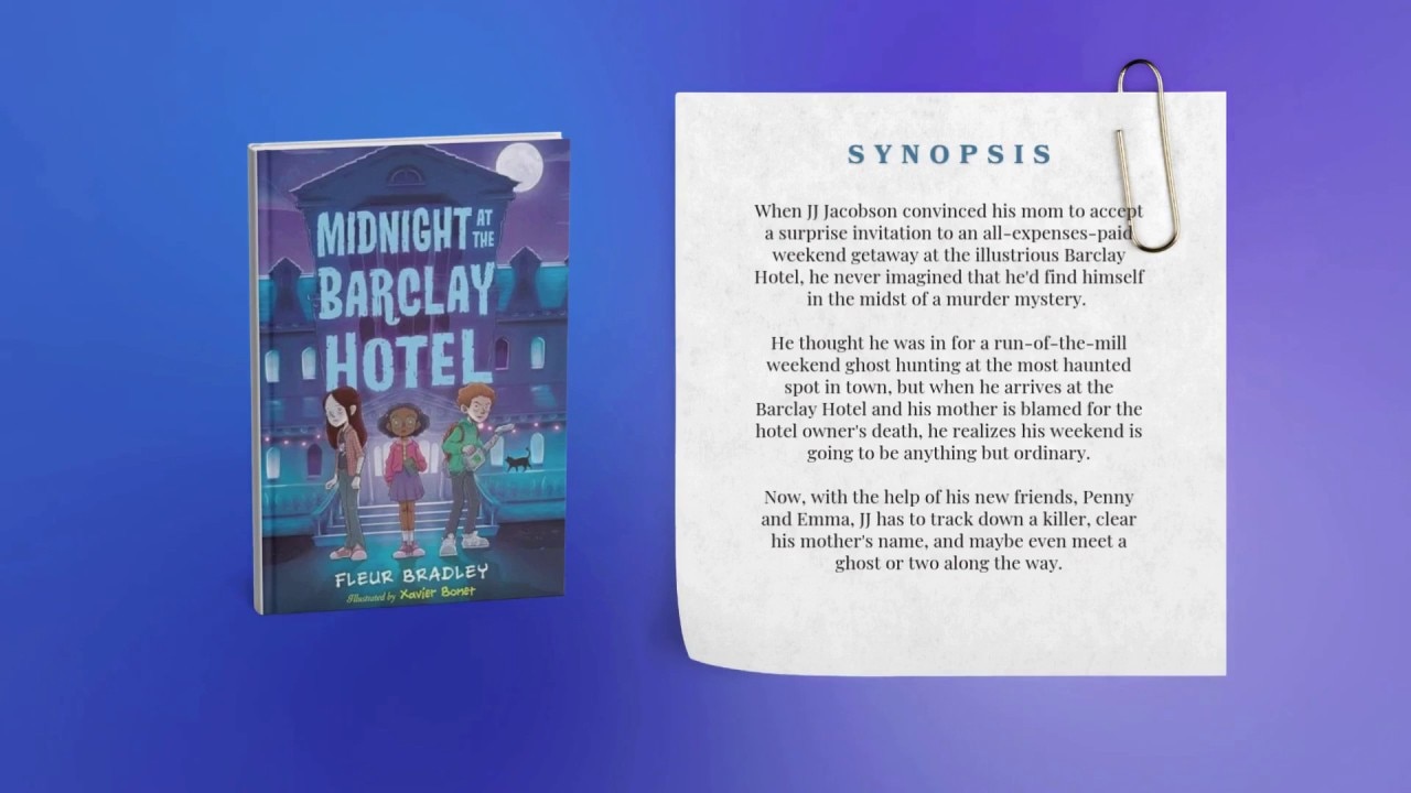 Author Chat with Fleur Bradley