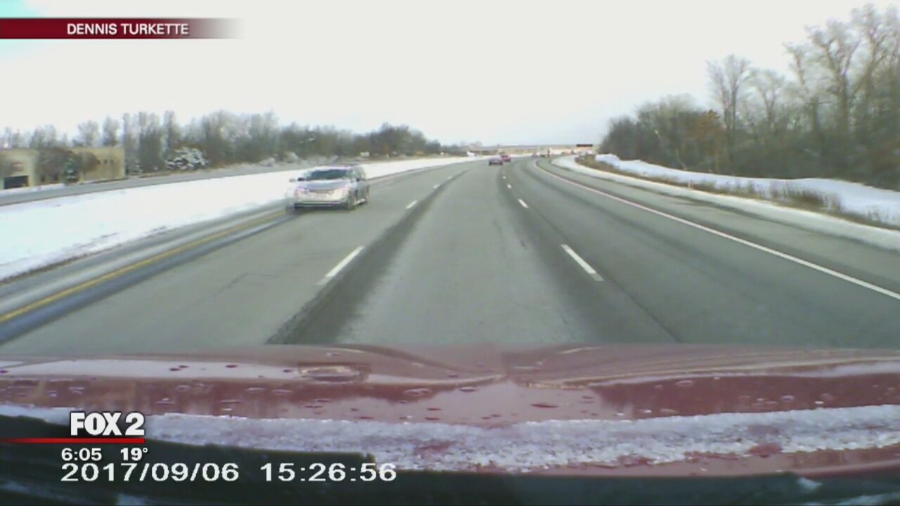 Dashcam video shows wrong way driver moments before deadly I-275 crash