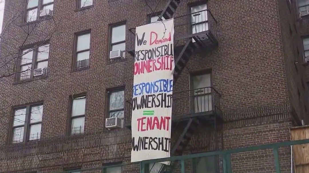 Bronx tenants sue over living conditions