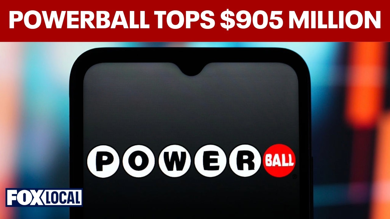 Powerball jackpot swells to $905 million ahead of Monday's drawing