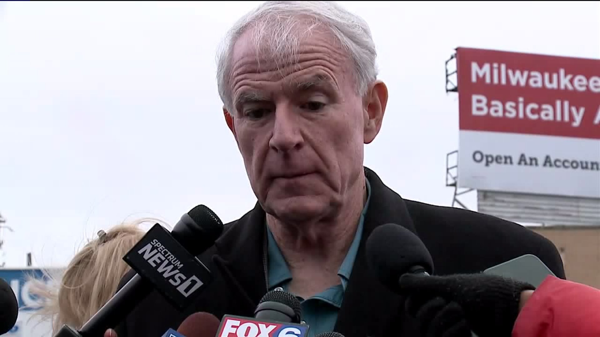 Mayor Tom Barrett shares comments on shooting near brewery