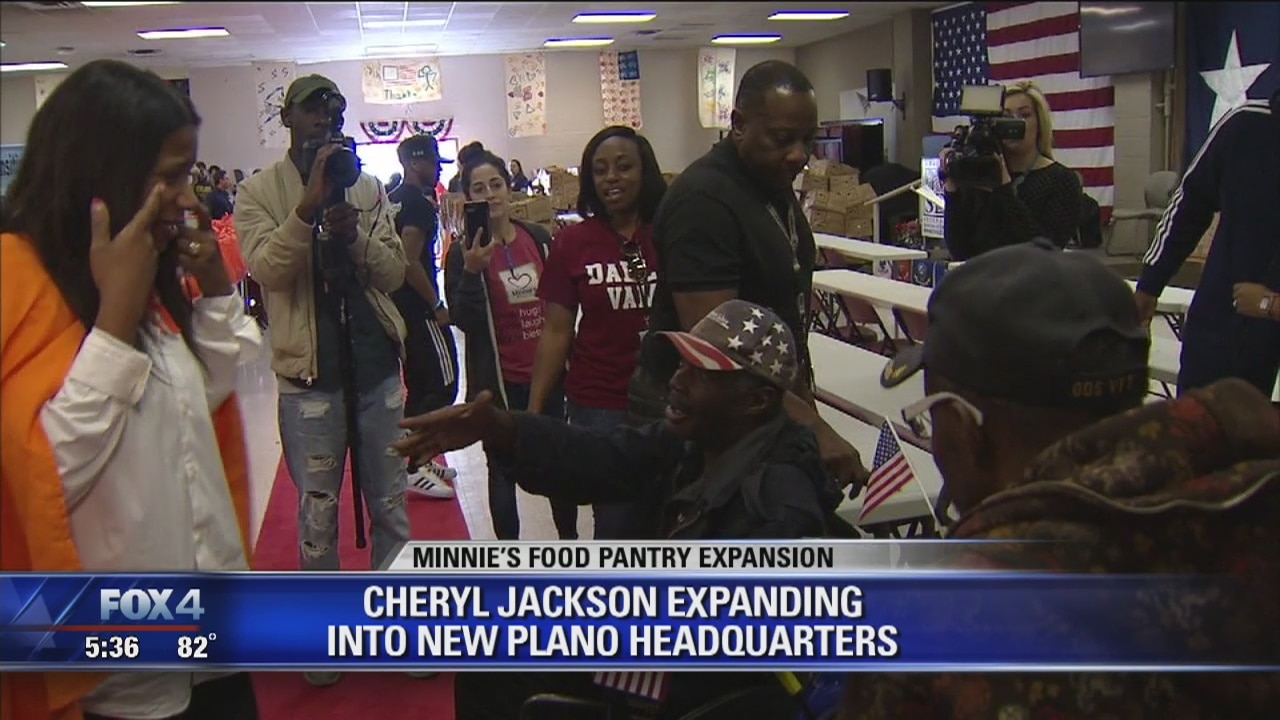 Minnie?s Food Pantry expands to Plano headquarters