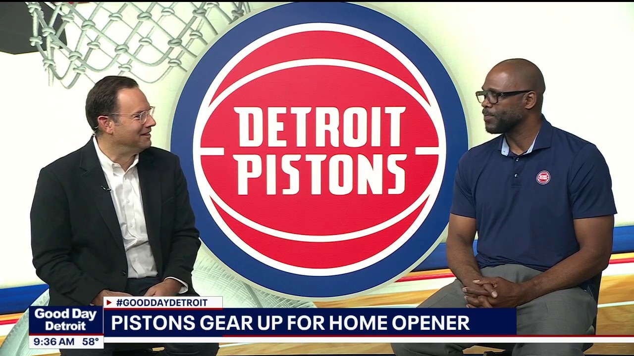 Pistons gearing up for home opener