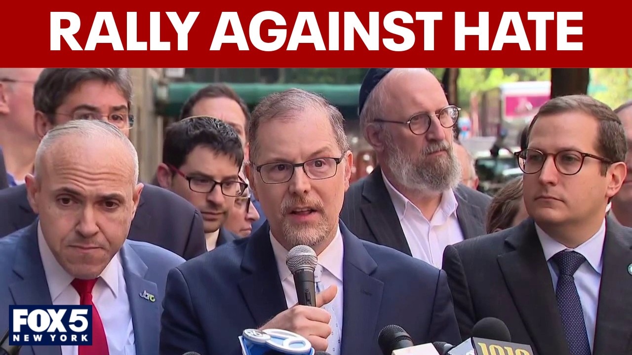 NYC leaders hold rally against hate after Upper West Side stabbings