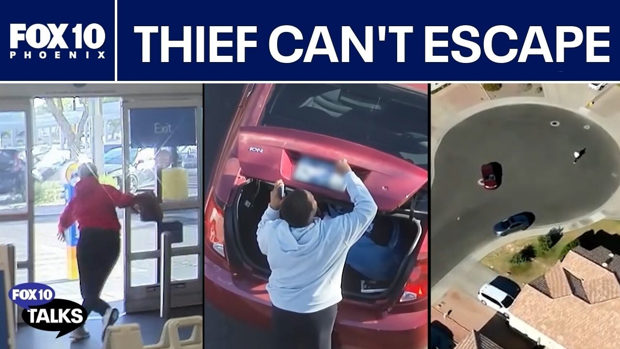 AZ purse snatcher; Iran war latest | FOX 10 Talks