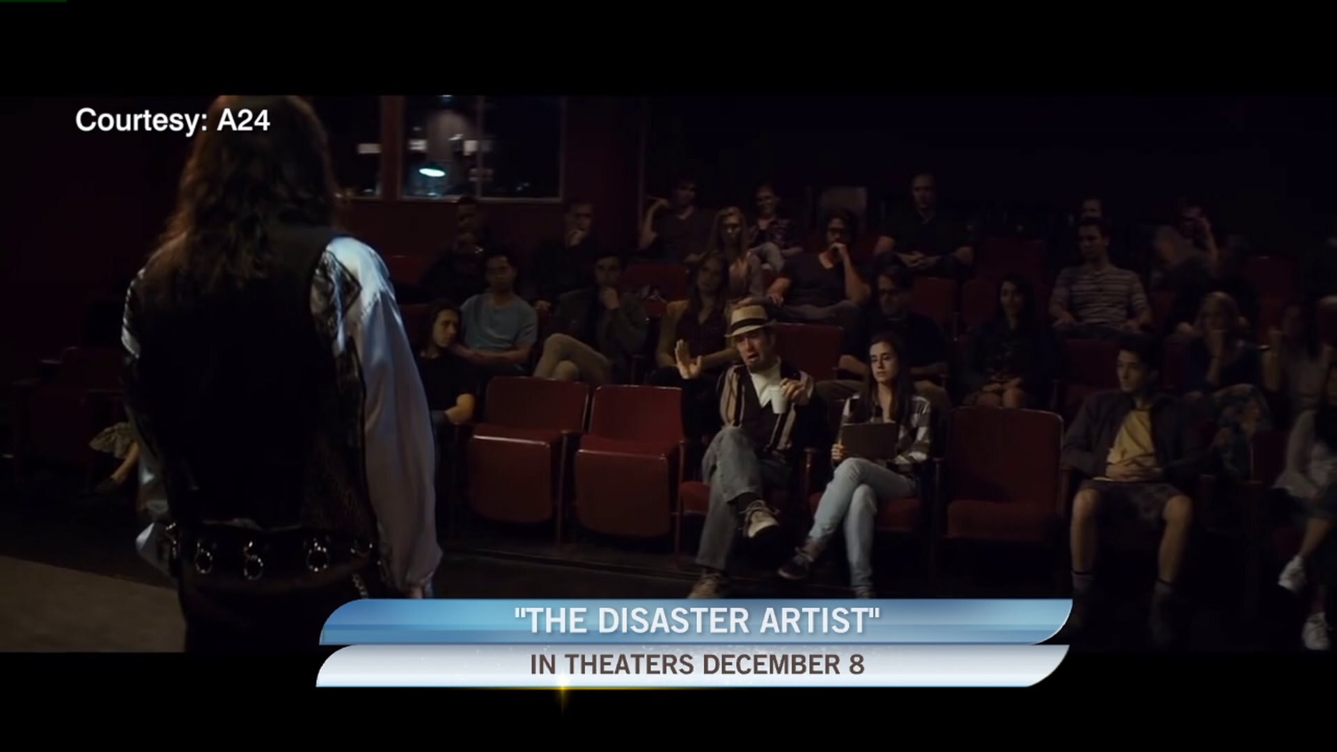 About "The Disaster Artist"