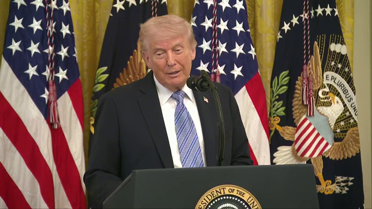 Trump hosts small business leaders for summit at White House
