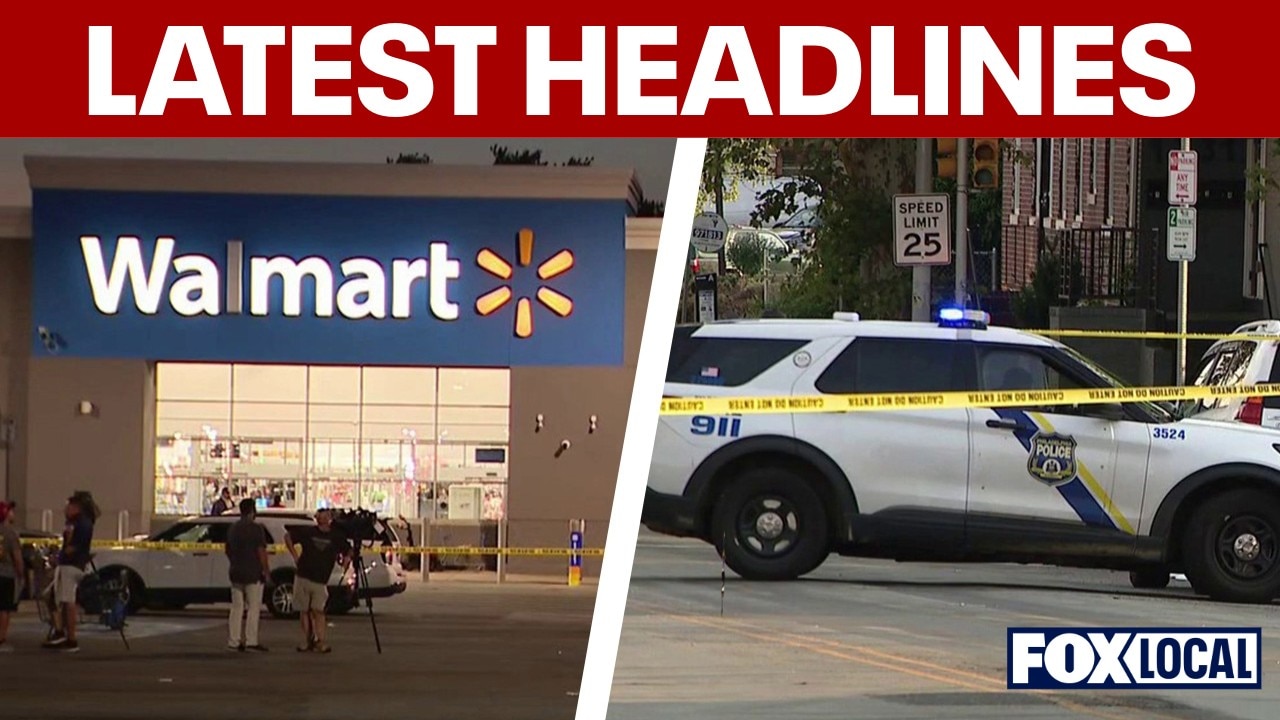 TOP STORIES: Walmart shooter still on the run; PPD investigating overnight crimes