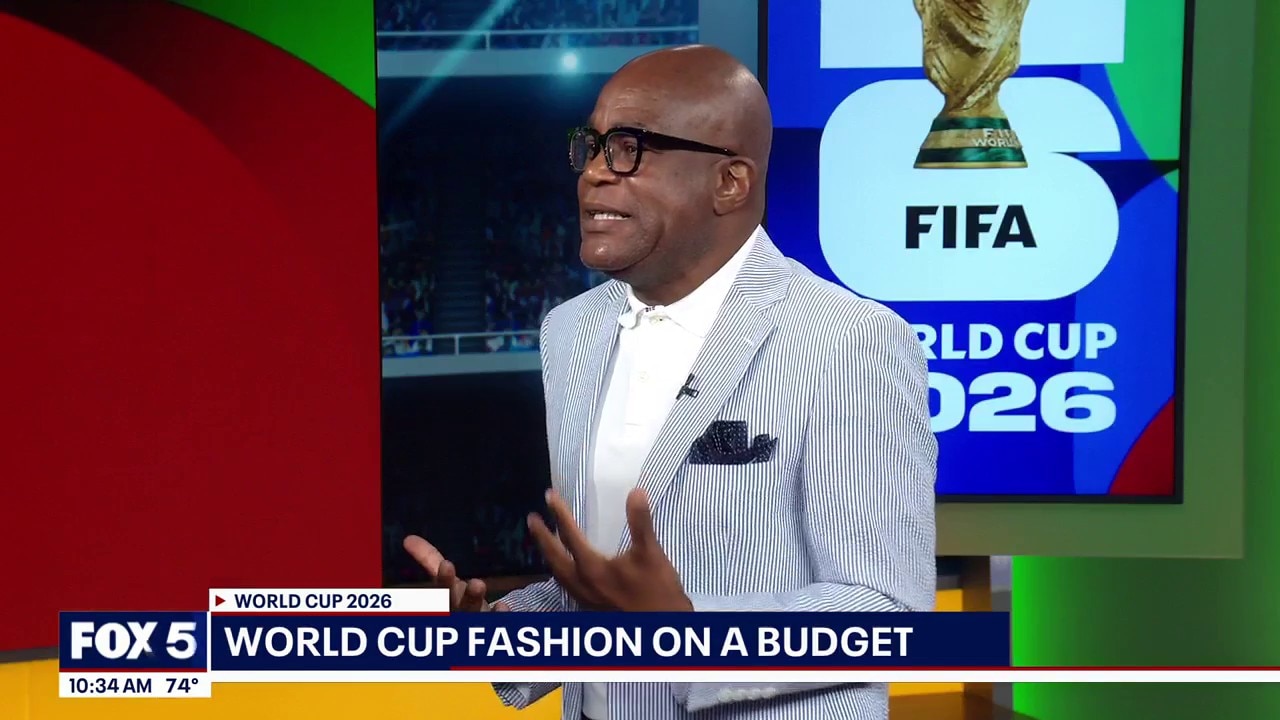 World Cup Fashion on a Budget