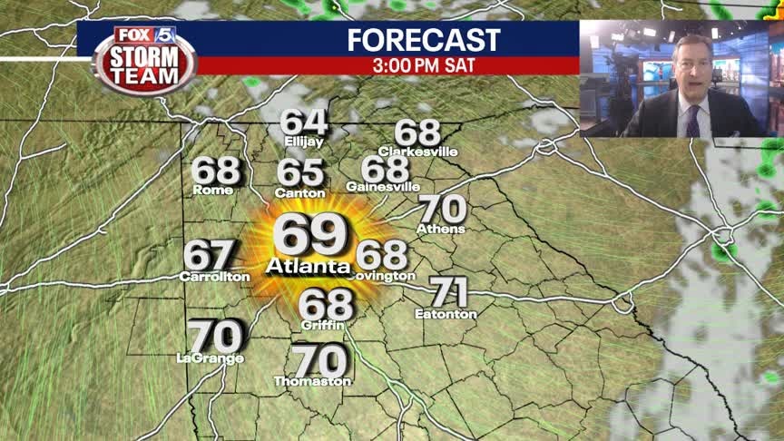 Friday Night Weather Update