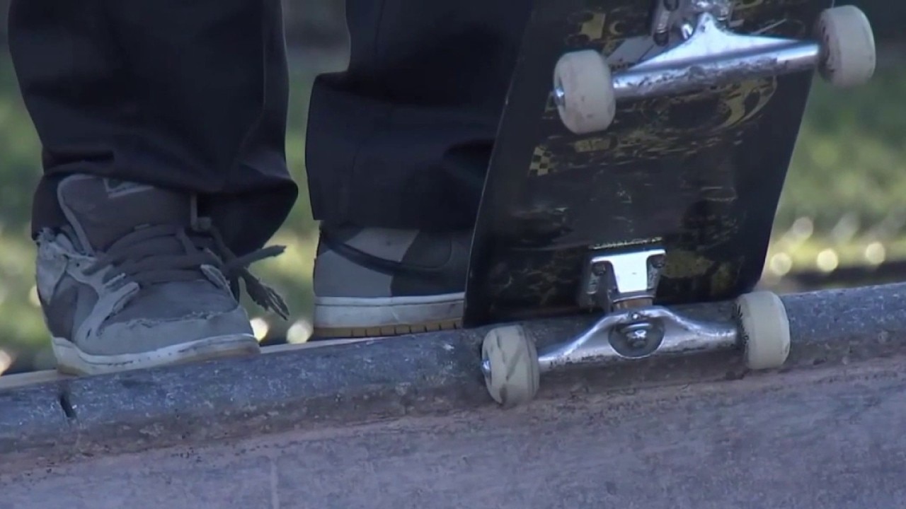 Vegas skateboarder helping those who ride with disabilities