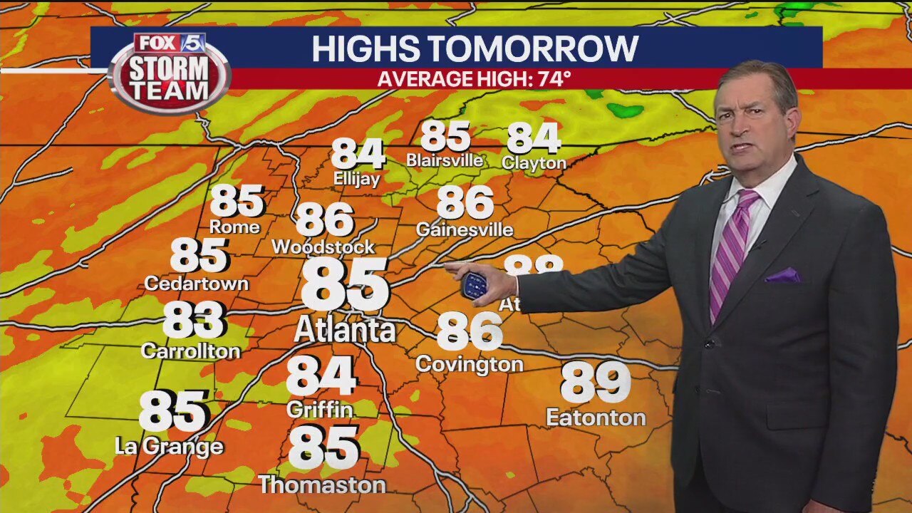 Wednesday night forecast update